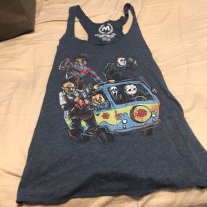 Classic horror monsters tank